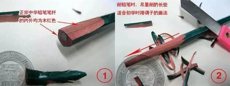 静物素描，从学会正确握笔方式开始...