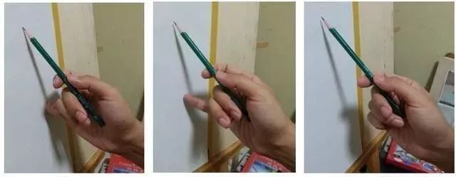 静物素描，从学会正确握笔方式开始...