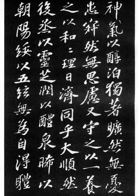 苏轼小楷《养生论》拓本-美术100 苏轼小楷《养生论》拓本
