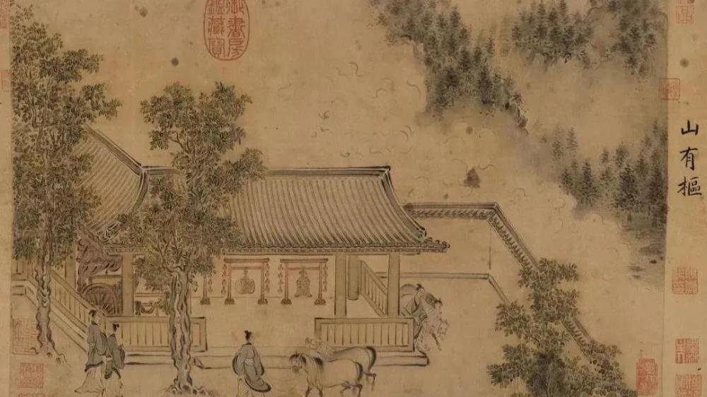 南宋人物画家马和之，在吴道子笔法上演变，所创蚂蟥描有何不同？