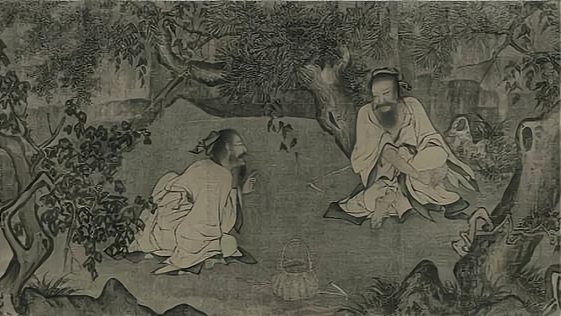 南宋人物画家马和之，在吴道子笔法上演变，所创蚂蟥描有何不同？