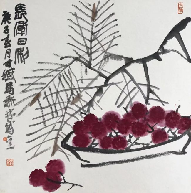 寄情于天地万物——马新林谈花鸟画的中国精神