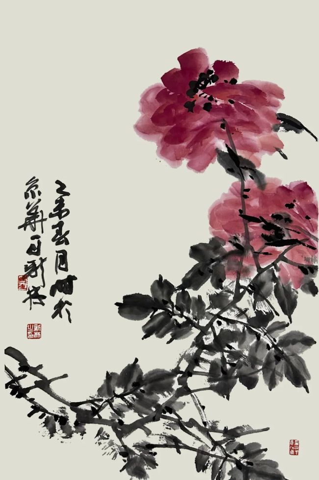 寄情于天地万物——马新林谈花鸟画的中国精神
