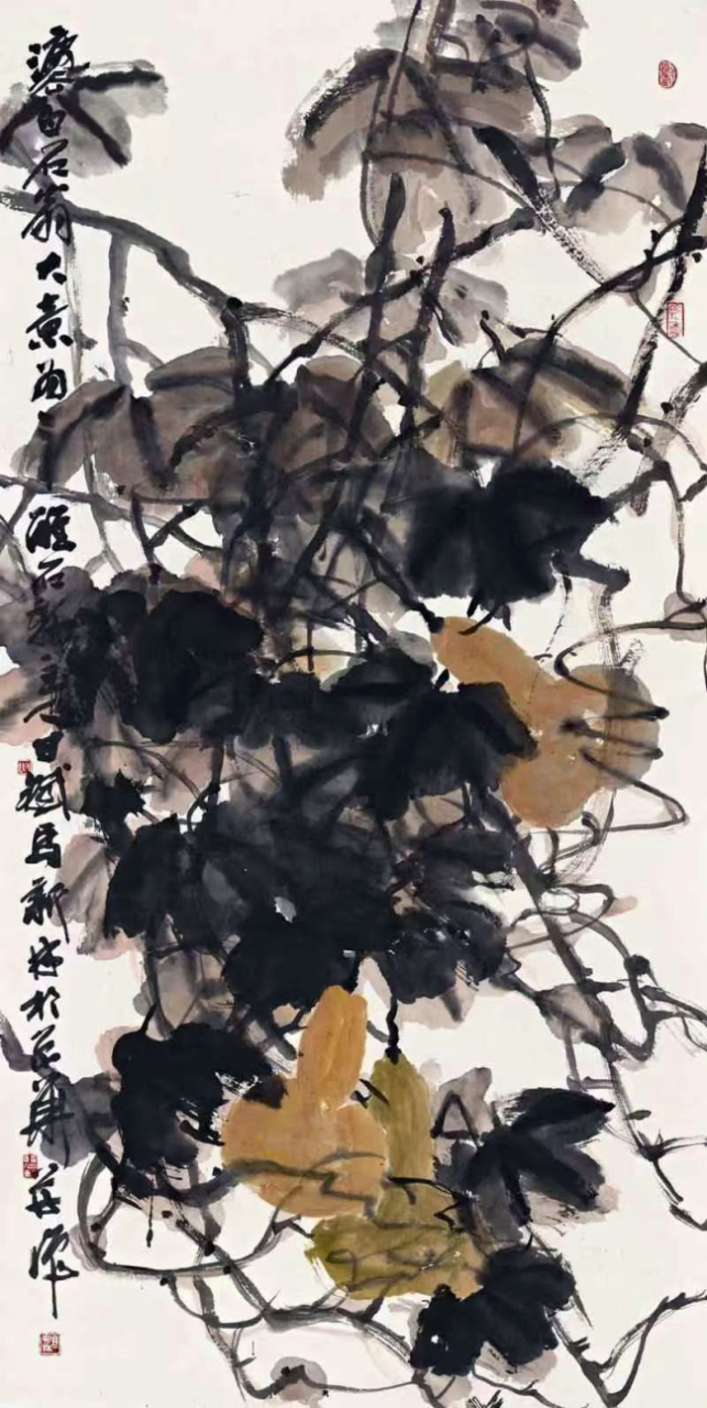 寄情于天地万物——马新林谈花鸟画的中国精神