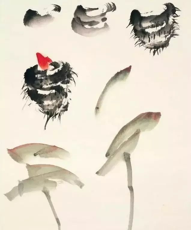 写意蔬果国画教程，一学就会