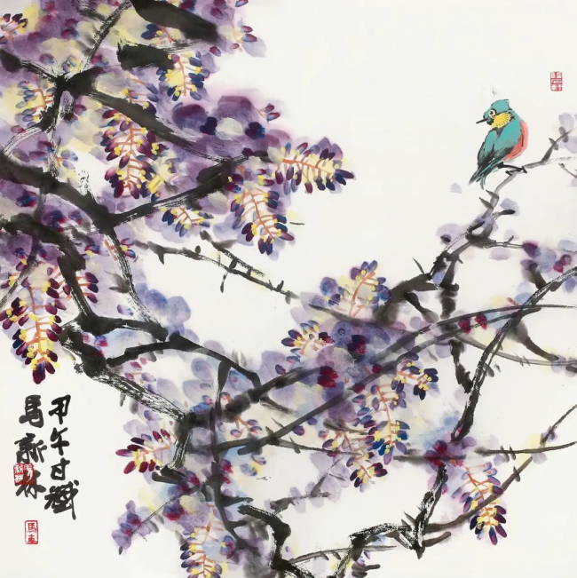 寄情于天地万物——马新林谈花鸟画的中国精神