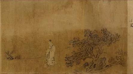 南宋人物画家马和之，在吴道子笔法上演变，所创蚂蟥描有何不同？