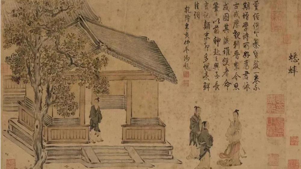 南宋人物画家马和之，在吴道子笔法上演变，所创蚂蟥描有何不同？