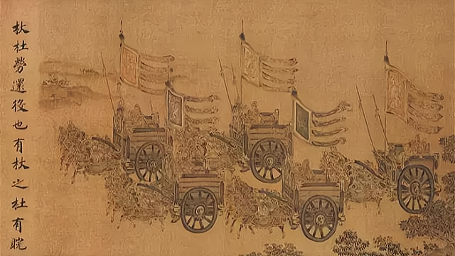 南宋人物画家马和之，在吴道子笔法上演变，所创蚂蟥描有何不同？