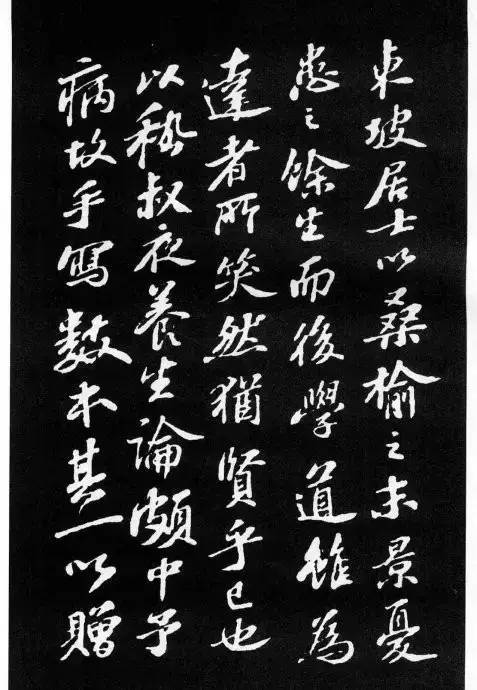 苏轼小楷《养生论》拓本-美术100 苏轼小楷《养生论》拓本