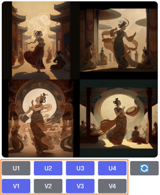 Midjourney敦煌风格艺术绘画教程