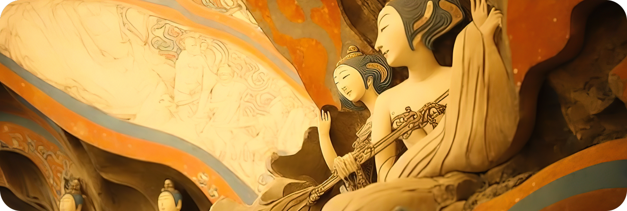 Midjourney敦煌风格艺术绘画教程