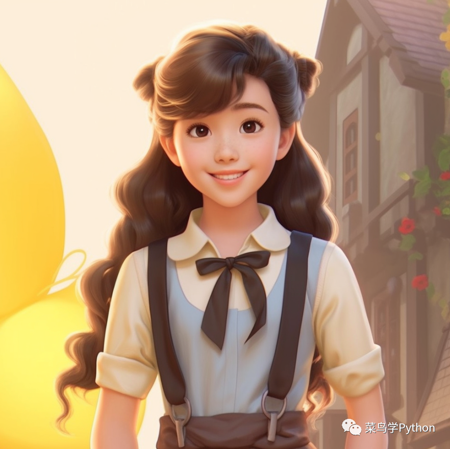 六一儿童节AI绘画技术应用：给自己孩子做些不一样风格的卡通照片