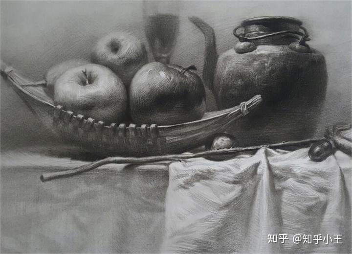 如何学习素描-美术100 如何学习素描
