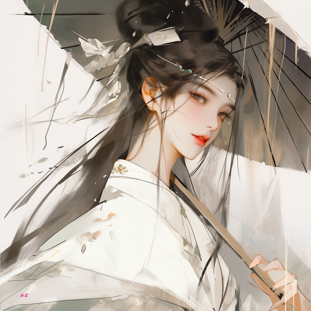 Midjourney 中国传统画风人物 Prompt-美术100 Midjourney 中国传统画风人物 Prompt