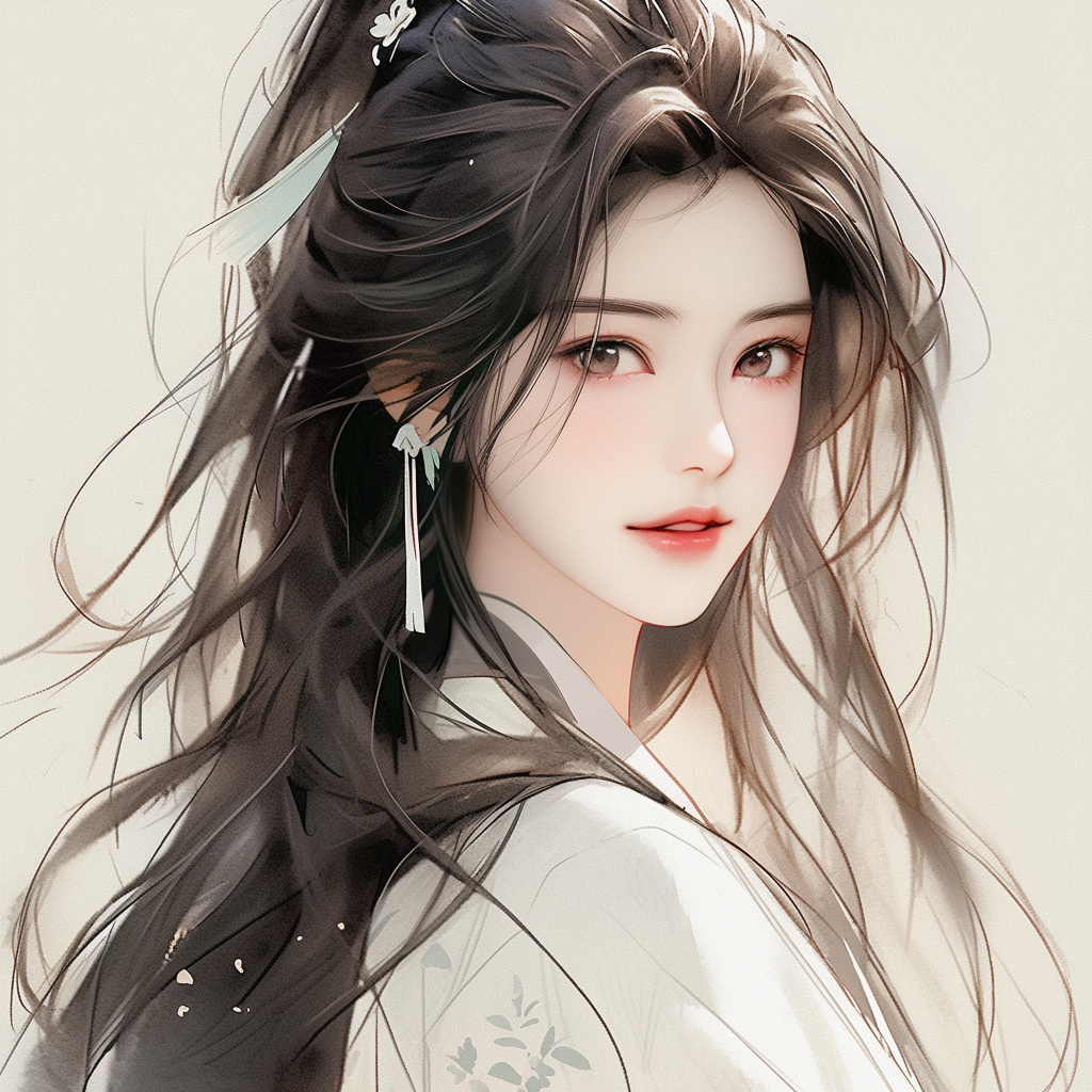 Midjourney 中国传统画风人物 Prompt-美术100 Midjourney 中国传统画风人物 Prompt