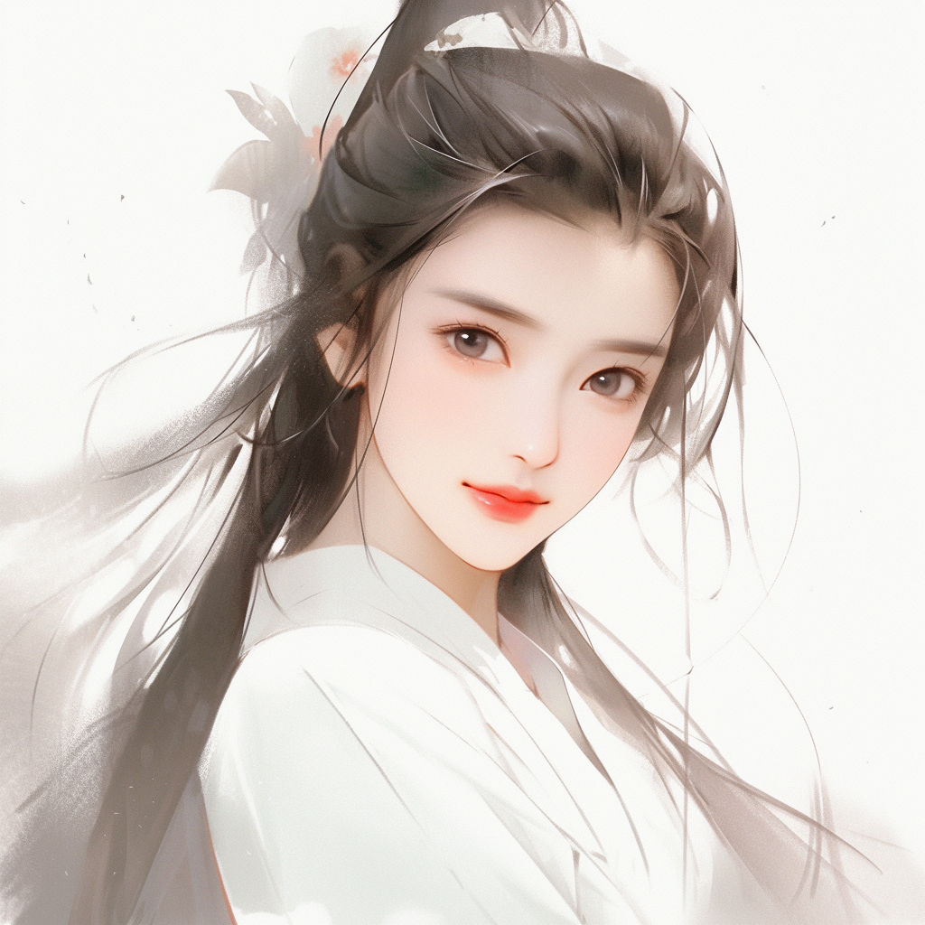 Midjourney 中国传统画风人物 Prompt-美术100 Midjourney 中国传统画风人物 Prompt