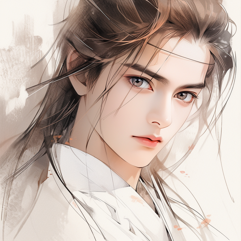 Midjourney 中国传统画风人物 Prompt-美术100 Midjourney 中国传统画风人物 Prompt