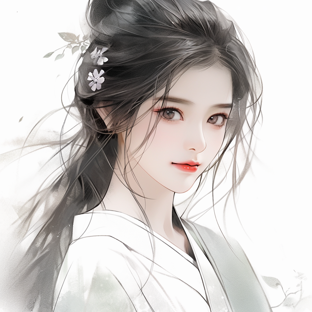 Midjourney 中国传统画风人物 Prompt-美术100 Midjourney 中国传统画风人物 Prompt