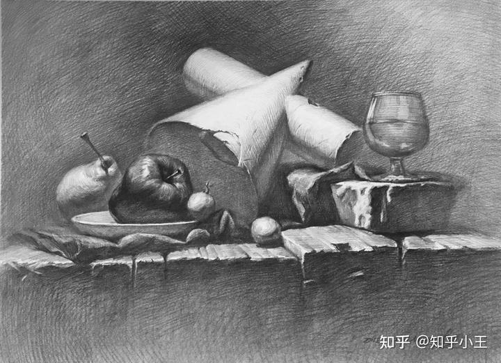 如何学习素描-美术100 如何学习素描
