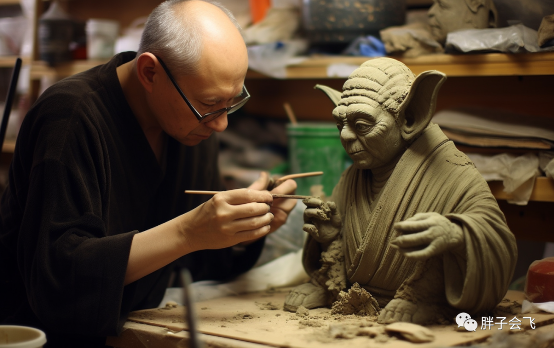 Midjouney ai绘画有多强大？我把“尤达大师”请到中国