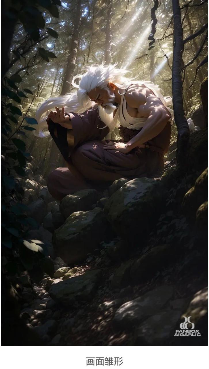 高阶画师教你如何用Stable Diffusion + Matte Painting驯服AI绘画