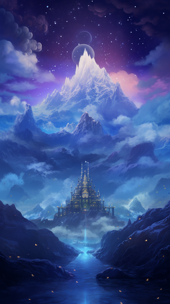 Midjourney 自己制作壁纸的prompt关键词