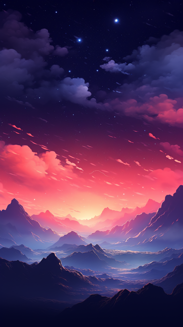Midjourney 自己制作壁纸的prompt关键词