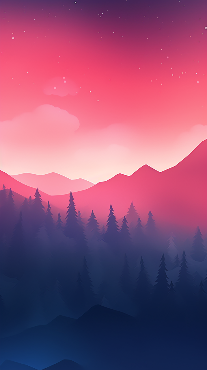 Midjourney 自己制作壁纸的prompt关键词