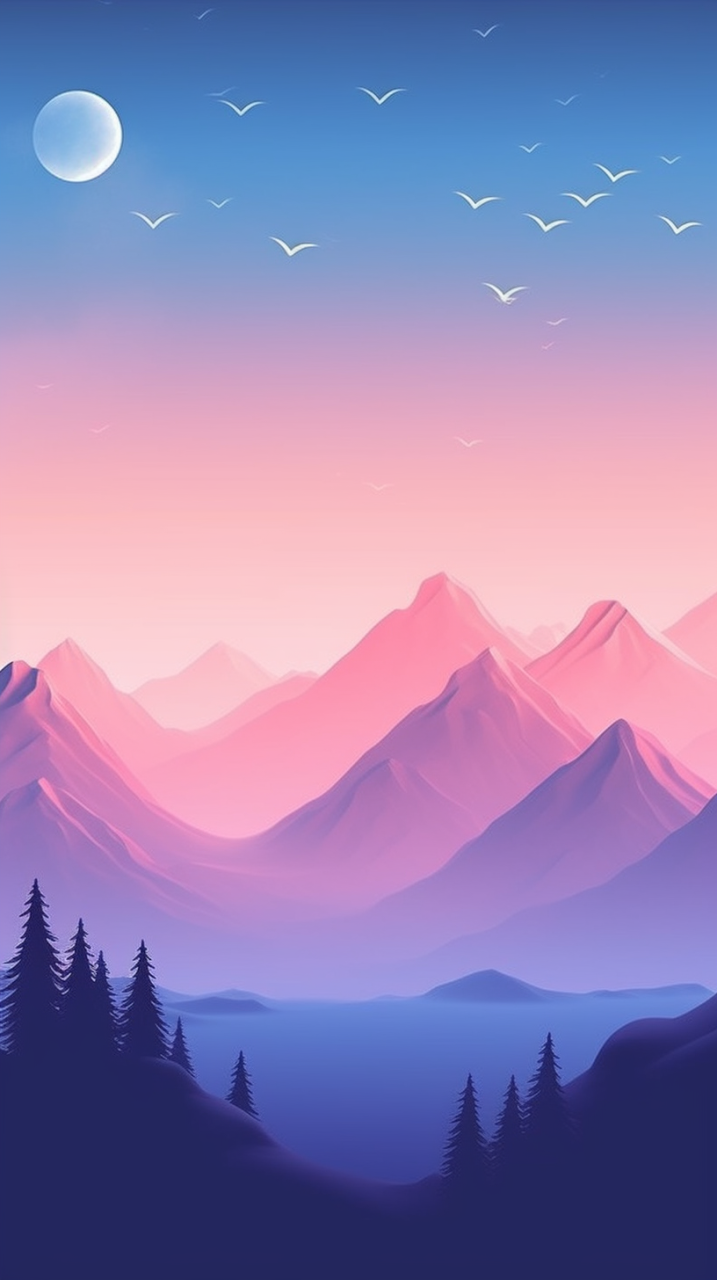 Midjourney 自己制作壁纸的prompt关键词