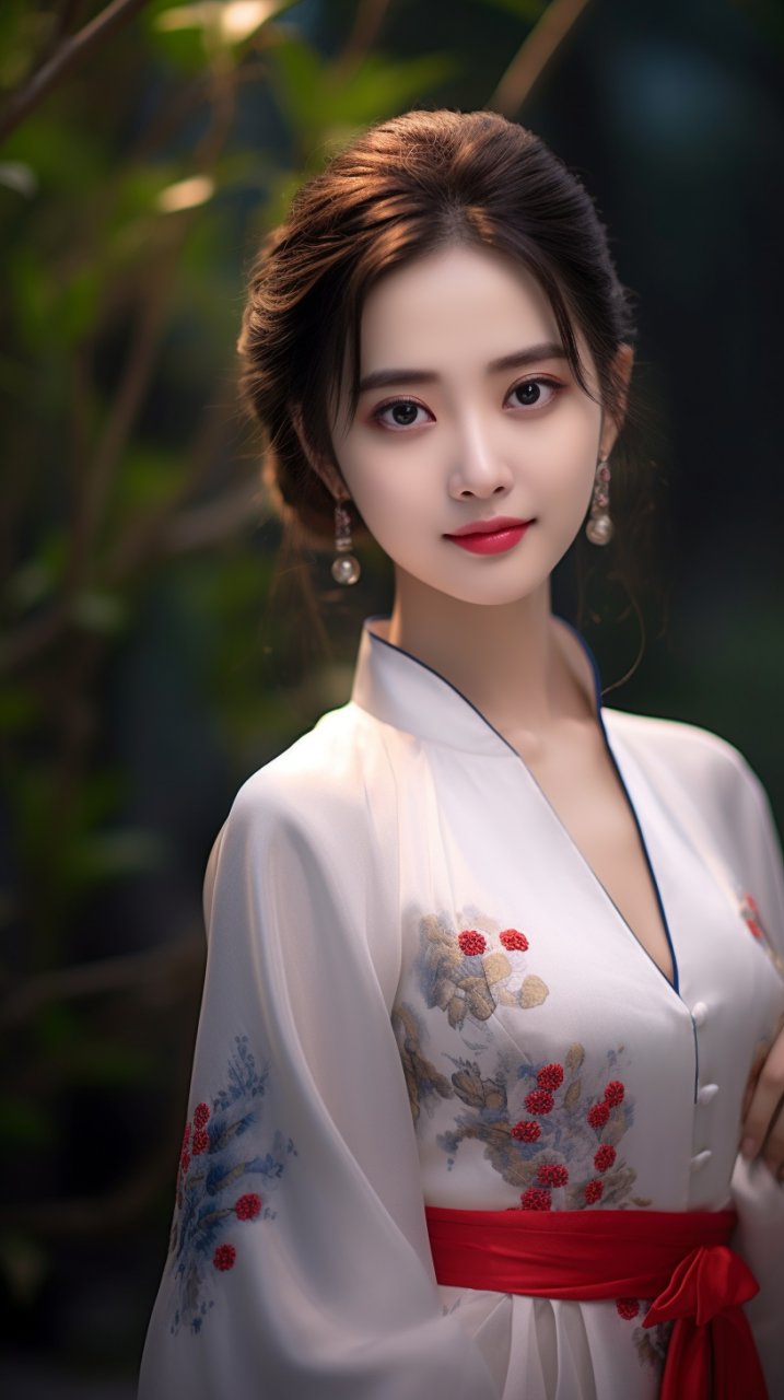 Midjourney 绘制东方古典美女关键词分享