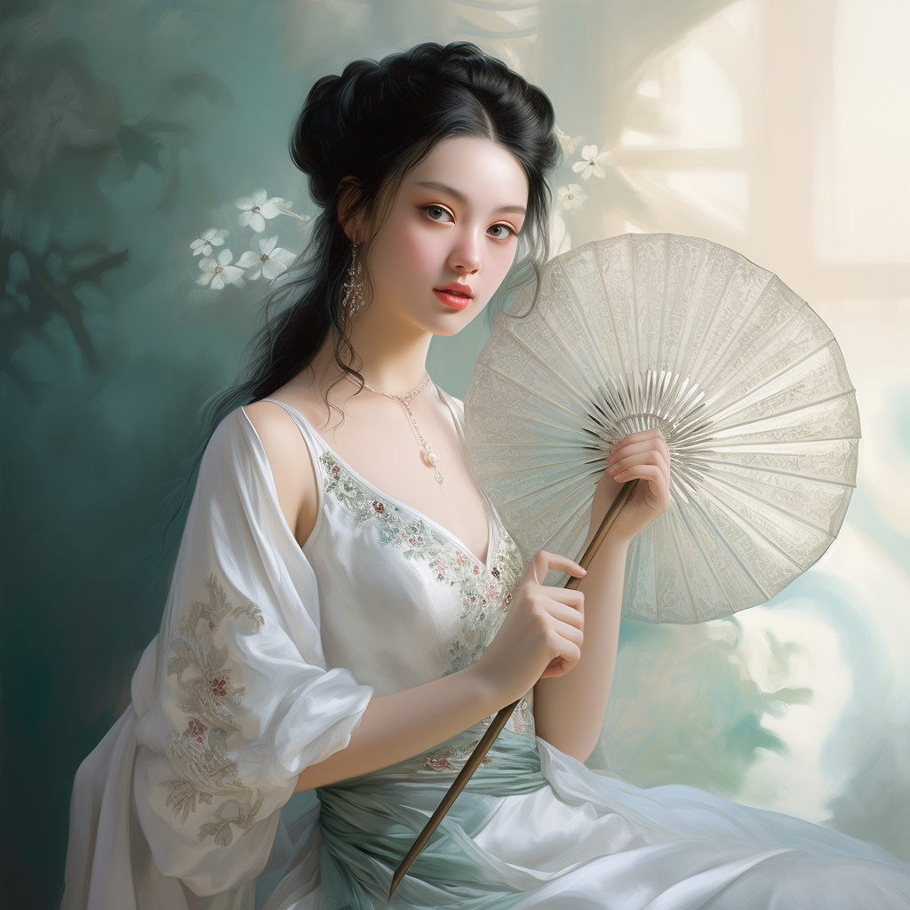 Midjourney 绘制东方古典美女关键词分享