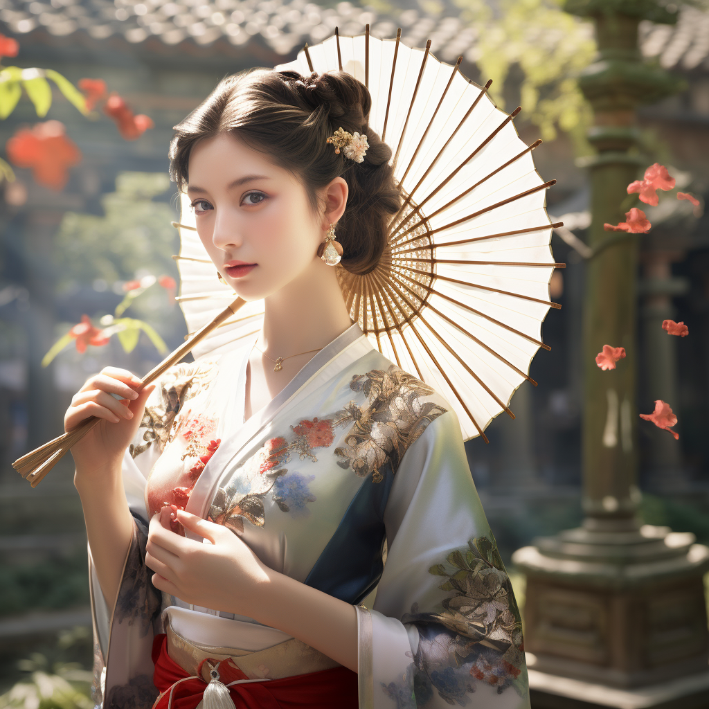 Midjourney 绘制东方古典美女关键词分享