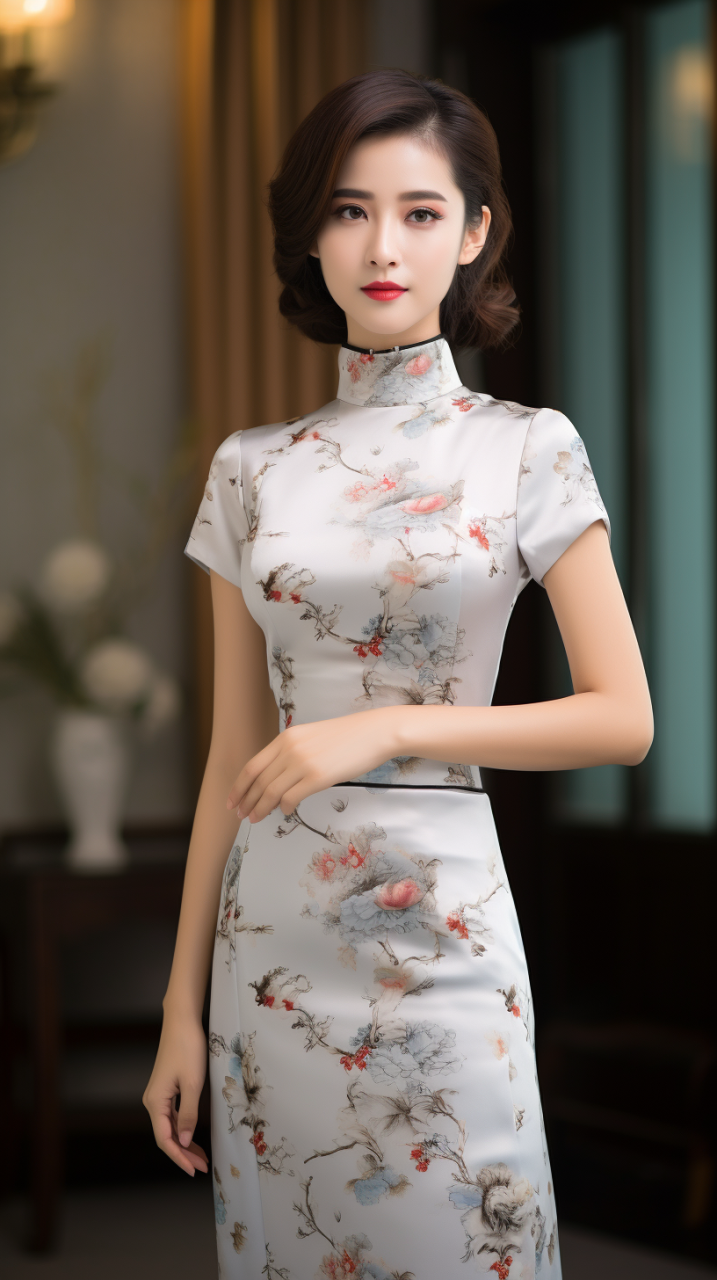 Midjourney 绘制东方古典美女关键词分享
