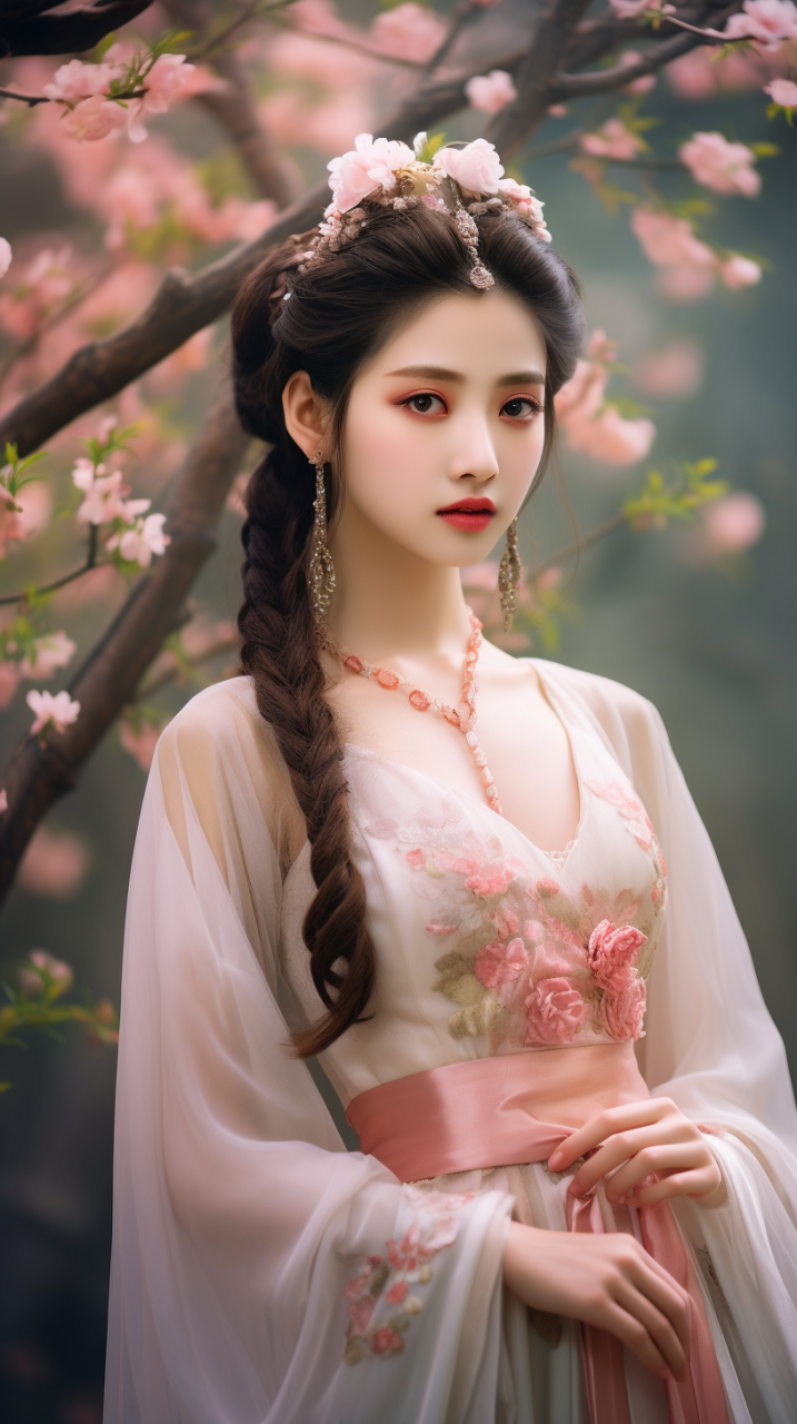 Midjourney 绘制东方古典美女关键词分享