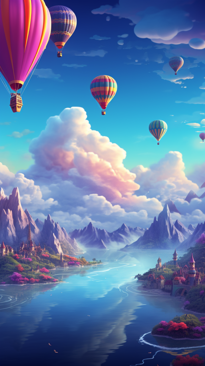 Midjourney 自己制作壁纸的prompt关键词