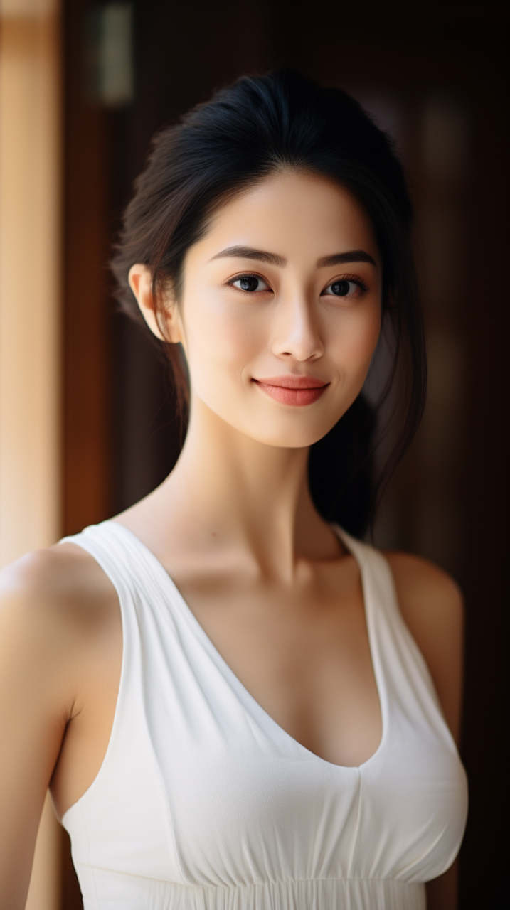 AI极致美女绘画，Midjourney关键词分享