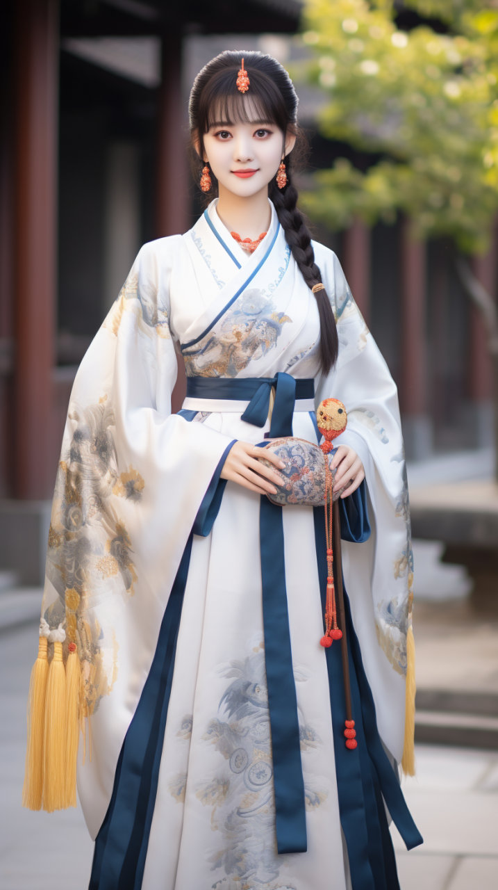 AI极致美女绘画，Midjourney关键词分享
